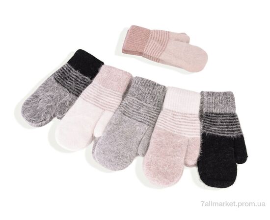 Варежки для женщин Зима 7289 mix (12 шт. р.сетка 6,5-8,5) "KUINH" недорого оптом от прямого поставщика Фотография Варежки для женщин Зима 7289 mix (12 шт. р.сетка 6,5-8,5) "KUINH" недорого оптом от прямого поставщика