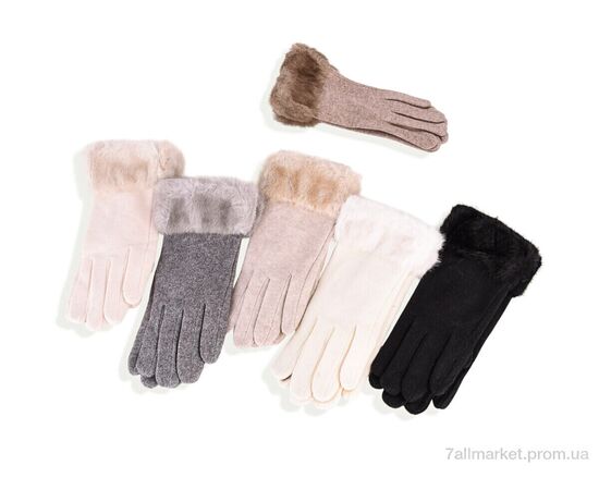 Рукавички жіночі Зима D1 mix (10 шт. р.сітка6,5-8,5) "KUINH" недорого оптом від прямого постачальника Рукавички жіночі Зима D1 mix (10 шт. р.сітка6,5-8,5) "KUINH" недорого оптом від прямого постачальника