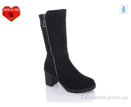 Чоботи жіночі зручні Зима 301-1 (6 пар р.36-40) "Jiao Li Mei" недорого оптом від прямого постачальника Чоботи жіночі зручні Зима 301-1 (6 пар р.36-40) "Jiao Li Mei" недорого оптом від прямого постачальника