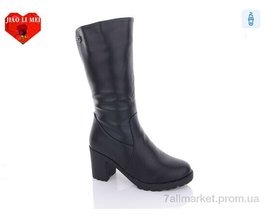 Чоботи жіночі зручні Зима 303 (6 пар р.36-40) "Jiao Li Mei" недорого оптом від прямого постачальника Чоботи жіночі зручні Зима 303 (6 пар р.36-40) "Jiao Li Mei" недорого оптом від прямого постачальника