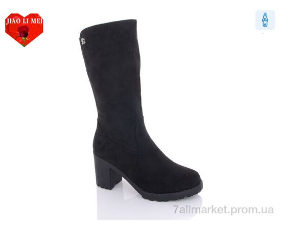 Чоботи жіночі зручні Зима 303-1 (6 пар р.36-40) "Jiao Li Mei" недорого оптом від прямого постачальника Чоботи жіночі зручні Зима 303-1 (6 пар р.36-40) "Jiao Li Mei" недорого оптом від прямого постачальника