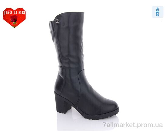 Чоботи жіночі зручні Зима 306 (6 пар р.36-40) "Jiao Li Mei" недорого оптом від прямого постачальника Чоботи жіночі зручні Зима 306 (6 пар р.36-40) "Jiao Li Mei" недорого оптом від прямого постачальника