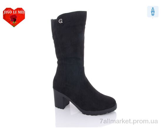 Чоботи жіночі зручні Зима 306-1 (6 пар р.36-40) "Jiao Li Mei" недорого оптом від прямого постачальника Чоботи жіночі зручні Зима 306-1 (6 пар р.36-40) "Jiao Li Mei" недорого оптом від прямого постачальника