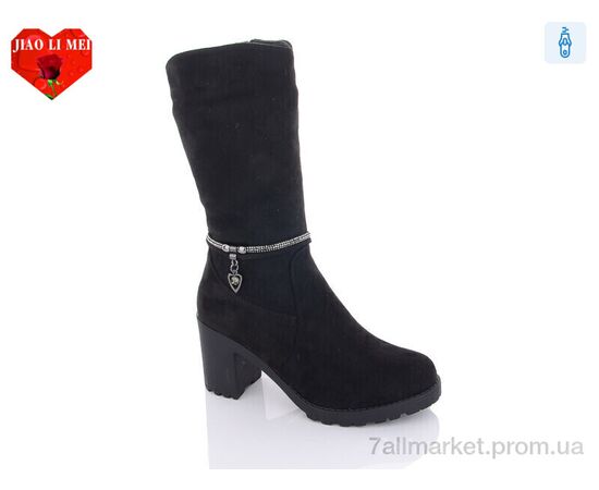 Чоботи жіночі зручні Зима 307-1 (6 пар р.36-40) "Jiao Li Mei" недорого оптом від прямого постачальника Чоботи жіночі зручні Зима 307-1 (6 пар р.36-40) "Jiao Li Mei" недорого оптом від прямого постачальника