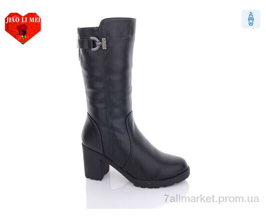 Чоботи жіночі зручні Зима 309 (6 пар р.36-40) "Jiao Li Mei" недорого оптом від прямого постачальника Чоботи жіночі зручні Зима 309 (6 пар р.36-40) "Jiao Li Mei" недорого оптом від прямого постачальника