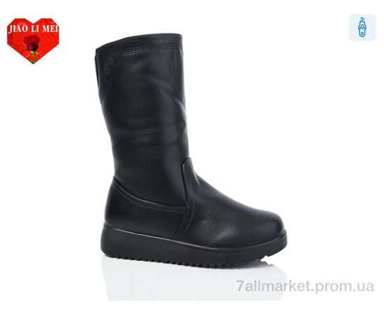 Чоботи жіночі зручні Зима 881 (8 пар р.37-42) "Jiao Li Mei" недорого оптом від прямого постачальника Чоботи жіночі зручні Зима 881 (8 пар р.37-42) "Jiao Li Mei" недорого оптом від прямого постачальника