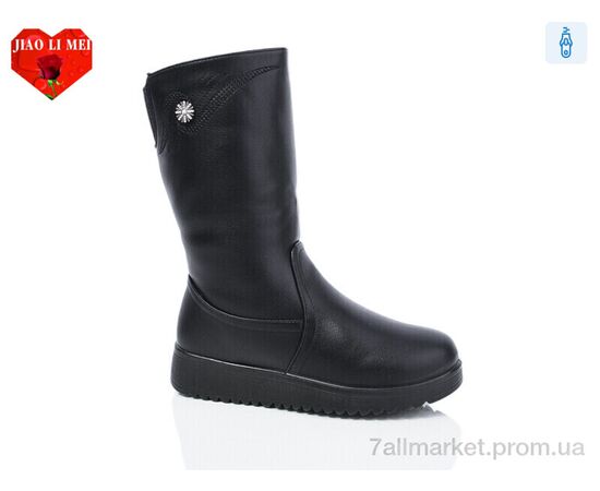 Чоботи жіночі зручні Зима 883 (8 пар р.37-42) "Jiao Li Mei" недорого оптом від прямого постачальника Чоботи жіночі зручні Зима 883 (8 пар р.37-42) "Jiao Li Mei" недорого оптом від прямого постачальника