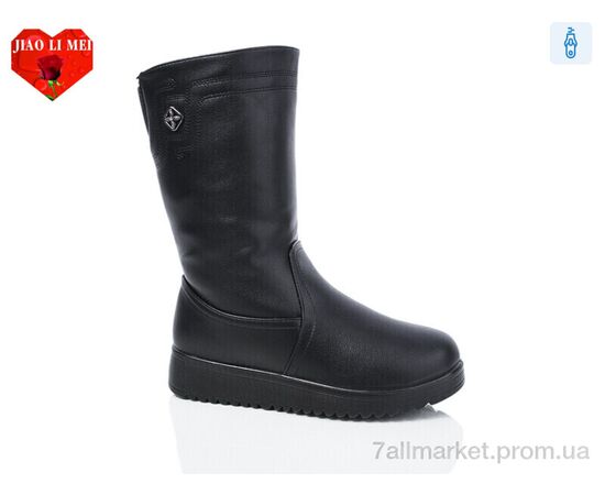 Чоботи жіночі зручні Зима 886 (8 пар р.37-42) "Jiao Li Mei" недорого оптом від прямого постачальника Чоботи жіночі зручні Зима 886 (8 пар р.37-42) "Jiao Li Mei" недорого оптом від прямого постачальника