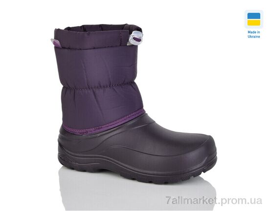 Сапоги из пены детские зима CC0087 фіолет (12 пар р.30-36) "DeMur" недорого оптом от прямого поставщика Фотография Сапоги из пены детские зима CC0087 фіолет (12 пар р.30-36) "DeMur" недорого оптом от прямого поставщика