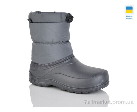 Сапоги из пены детские зима CC0087 сірий (12 пар р.30-36) "DeMur" недорого оптом от прямого поставщика Фотография Сапоги из пены детские зима CC0087 сірий (12 пар р.30-36) "DeMur" недорого оптом от прямого поставщика