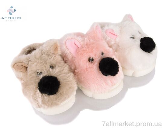 Тапки жіночі для будинку Зима 24-240 mix (10 пар р.36-41) "Acorus" недорого оптом від прямого постачальника Тапки жіночі для будинку Зима 24-240 mix (10 пар р.36-41) "Acorus" недорого оптом від прямого постачальника