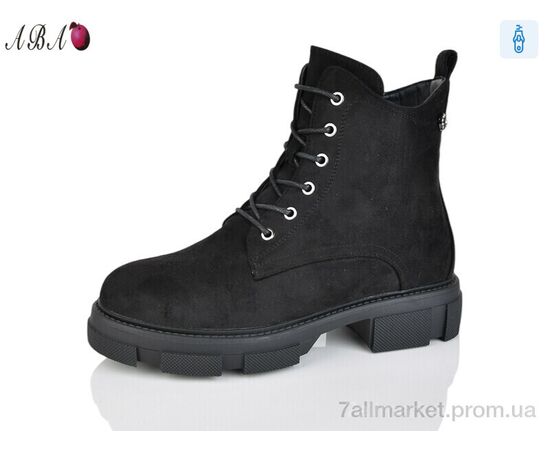 Ботинки женские стильные зима 606-1 (6 пар р.36-41) "Aba" недорого оптом от прямого поставщика Фотография Ботинки женские стильные зима 606-1 (6 пар р.36-41) "Aba" недорого оптом от прямого поставщика