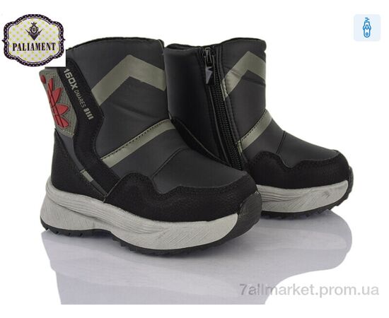 Дутики детские утепленные зима K1111-1 (8 пар р.23-28) "PALIAMENT" недорого оптом от прямого поставщика Фотография Дутики детские утепленные зима K1111-1 (8 пар р.23-28) "PALIAMENT" недорого оптом от прямого поставщика