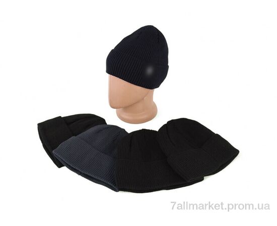 Шапка чоловіча Зима Y17-1 mix (5 шт. р.сітка54-56) "Red Hat" недорого оптом від прямого постачальника Шапка чоловіча Зима Y17-1 mix (5 шт. р.сітка54-56) "Red Hat" недорого оптом від прямого постачальника