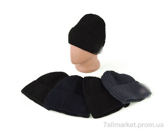 Шапка чоловіча Зима Y17-2 mix (5 шт. р.сітка54-56) "Red Hat" недорого оптом від прямого постачальника Шапка чоловіча Зима Y17-2 mix (5 шт. р.сітка54-56) "Red Hat" недорого оптом від прямого постачальника