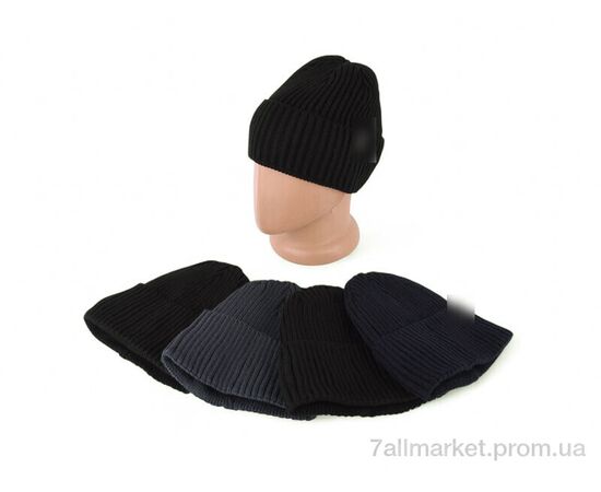 Шапка чоловіча Зима Y17-10 mix (5 шт. р.сітка54-56) "Red Hat" недорого оптом від прямого постачальника Шапка чоловіча Зима Y17-10 mix (5 шт. р.сітка54-56) "Red Hat" недорого оптом від прямого постачальника