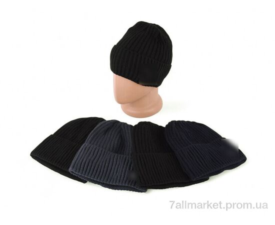 Шапка чоловіча Зима Y17-3 mix (5 шт. р.сітка54-56) "Red Hat" недорого оптом від прямого постачальника Шапка чоловіча Зима Y17-3 mix (5 шт. р.сітка54-56) "Red Hat" недорого оптом від прямого постачальника