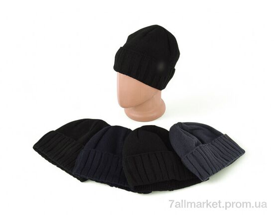 Шапка чоловіча Зима Y17-4 mix (5 шт. р.сітка54-56) "Red Hat" недорого оптом від прямого постачальника Шапка чоловіча Зима Y17-4 mix (5 шт. р.сітка54-56) "Red Hat" недорого оптом від прямого постачальника