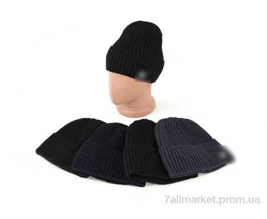 Шапка чоловіча Зима Y17-7 mix (5 шт. р.сітка54-56) "Red Hat" недорого оптом від прямого постачальника Шапка чоловіча Зима Y17-7 mix (5 шт. р.сітка54-56) "Red Hat" недорого оптом від прямого постачальника