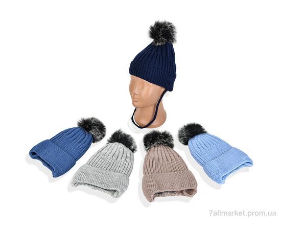 Шапка дитяча Зима Y25-2M mix (5 шт. р.сітка3-6) "Red Hat" недорого оптом від прямого постачальника Шапка дитяча Зима Y25-2M mix (5 шт. р.сітка3-6) "Red Hat" недорого оптом від прямого постачальника