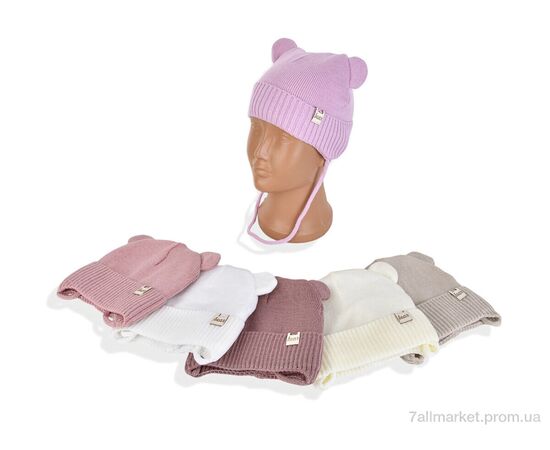 Шапка дитяча Зима Y25-3D mix (5 шт. р.сітка0-6) "Red Hat" недорого оптом від прямого постачальника Шапка дитяча Зима Y25-3D mix (5 шт. р.сітка0-6) "Red Hat" недорого оптом від прямого постачальника