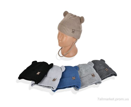 Шапка дитяча Зима Y25-3M mix (5 шт. р.сітка0-6) "Red Hat" недорого оптом від прямого постачальника Шапка дитяча Зима Y25-3M mix (5 шт. р.сітка0-6) "Red Hat" недорого оптом від прямого постачальника