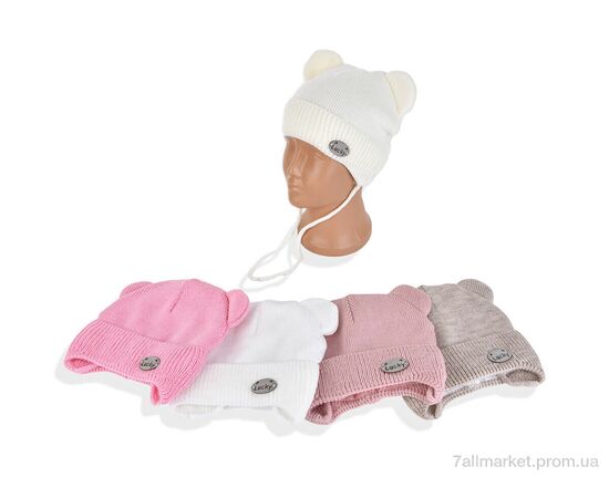 Шапка дитяча Зима Y25-15D mix (5 шт. р.сітка6-12) "Red Hat" недорого оптом від прямого постачальника Шапка дитяча Зима Y25-15D mix (5 шт. р.сітка6-12) "Red Hat" недорого оптом від прямого постачальника