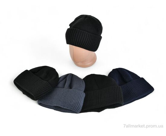 Шапка чоловіча Зима Y17-5 mix (5 шт. р.сітка56-62) "Red Hat" недорого оптом від прямого постачальника Шапка чоловіча Зима Y17-5 mix (5 шт. р.сітка56-62) "Red Hat" недорого оптом від прямого постачальника