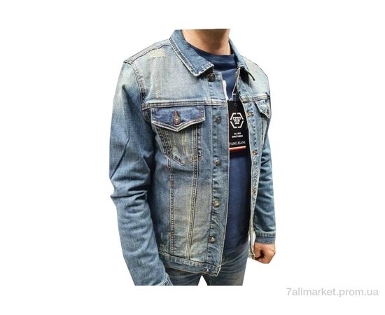 Куртка мужская Весна/осень 589 blue (5 шт. р.сетка M-3XL) "Шик-Шок" недорого оптом от прямого поставщика Фотография Куртка мужская Весна/осень 589 blue (5 шт. р.сетка M-3XL) "Шик-Шок" недорого оптом от прямого поставщика