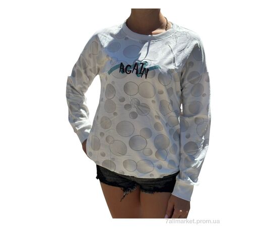 Кофта жіноча Весна/осінь 109 white (3 шт. р.сіткаOne size) "Шик-Шок" недорого оптом від прямого постачальника Кофта жіноча Весна/осінь 109 white (3 шт. р.сіткаOne size) "Шик-Шок" недорого оптом від прямого постачальника