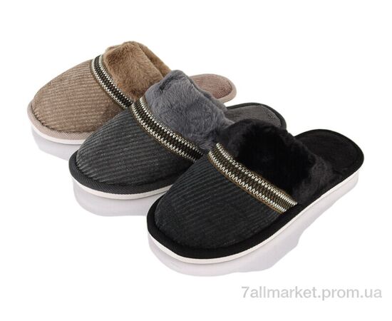 Тапки мужские домашние Весна/осень D373 mix (12 пар р.41-46) "Alex" недорого оптом от прямого поставщика Фотография Тапки мужские домашние Весна/осень D373 mix (12 пар р.41-46) "Alex" недорого оптом от прямого поставщика