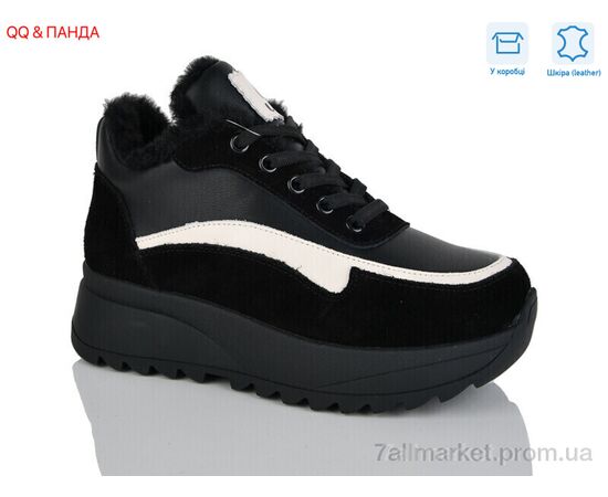 Кроссовки женские модные зима B13-2 (8 пар р.36-41) "QQ&Панда" недорого оптом от прямого поставщика Фотография Кроссовки женские модные зима B13-2 (8 пар р.36-41) "QQ&Панда" недорого оптом от прямого поставщика