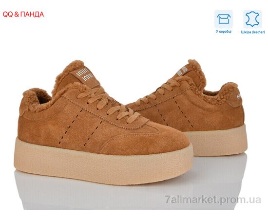 Кросівки жіночі модні Зима 633-12 (8 пар р.36-41) "QQ&Панда" недорого оптом від прямого постачальника Кросівки жіночі модні Зима 633-12 (8 пар р.36-41) "QQ&Панда" недорого оптом від прямого постачальника