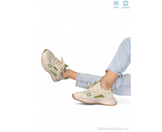 Кроссовки женские модные Весна/осень YH25002 green (8 пар р.36-40) "Camille" недорого оптом от прямого поставщика Фотография Кроссовки женские модные Весна/осень YH25002 green (8 пар р.36-40) "Camille" недорого оптом от прямого поставщика