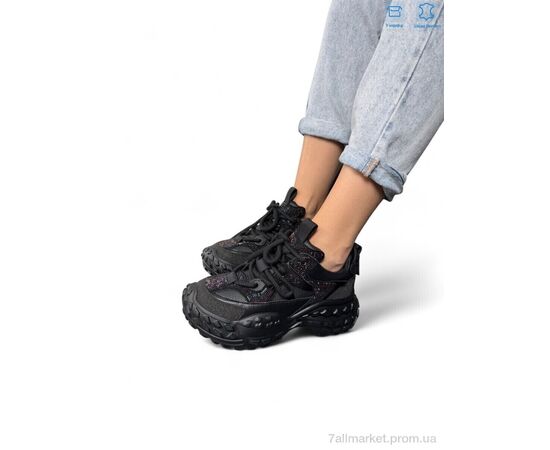 Кроссовки женские модные Весна/осень BA1001-1 black (8 пар р.36-40) "Camille" недорого оптом от прямого поставщика Фотография Кроссовки женские модные Весна/осень BA1001-1 black (8 пар р.36-40) "Camille" недорого оптом от прямого поставщика