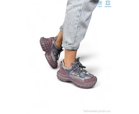 Кроссовки женские модные Весна/осень BA1001-1 purple (8 пар р.36-40) "Camille" недорого оптом от прямого поставщика Фотография Кроссовки женские модные Весна/осень BA1001-1 purple (8 пар р.36-40) "Camille" недорого оптом от прямого поставщика