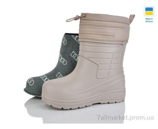 Чоботи з піни жіночі Зима 145 бежевий (8 пар р.37-41) "Зручне взуття" недорого оптом від прямого постачальника Чоботи з піни жіночі Зима 145 бежевий (8 пар р.37-41) "Зручне взуття" недорого оптом від прямого постачальника