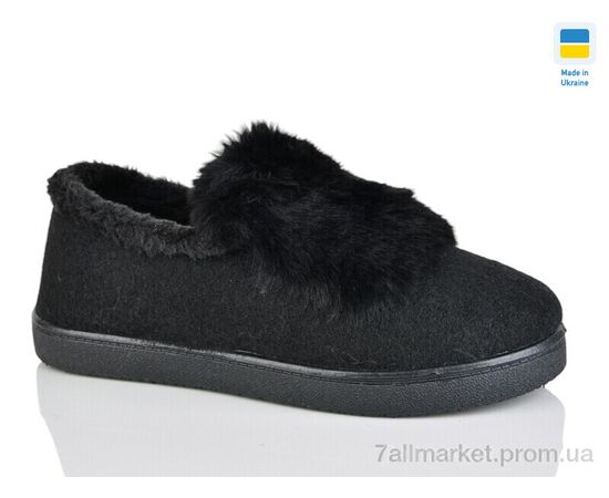 Тапки женские для дома зима 28 чорний (6 пар р.37-41) "Зручне взуття" недорого оптом от прямого поставщика Фотография Тапки женские для дома зима 28 чорний (6 пар р.37-41) "Зручне взуття" недорого оптом от прямого поставщика