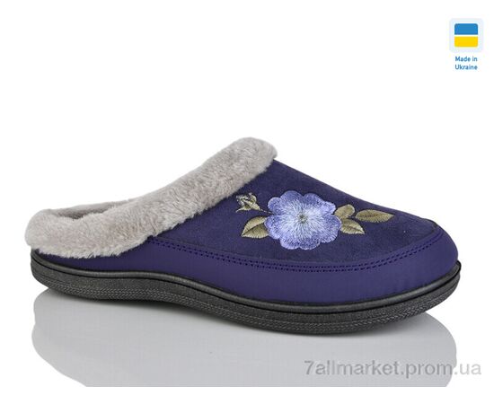 Тапки жіночі для будинку Зима Т01 бузок (8 пар р.37-41) "Зручне взуття" недорого оптом від прямого постачальника Тапки жіночі для будинку Зима Т01 бузок (8 пар р.37-41) "Зручне взуття" недорого оптом від прямого постачальника