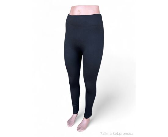 Лосінси жіночі Зима 155 чорний рубчик (12 шт. р.сітка46-48) "Алия" недорого оптом від прямого постачальника Лосінси жіночі Зима 155 чорний рубчик (12 шт. р.сітка46-48) "Алия" недорого оптом від прямого постачальника