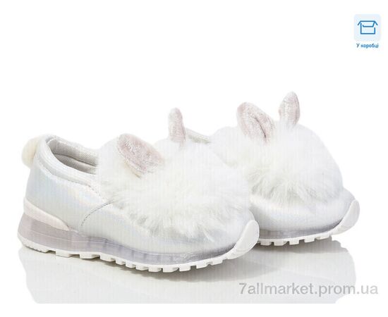 Кроссовки детские модные Весна/осень WM17 white (6 пар р.25-30) "Waldem" недорого оптом от прямого поставщика Фотография Кроссовки детские модные Весна/осень WM17 white (6 пар р.25-30) "Waldem" недорого оптом от прямого поставщика