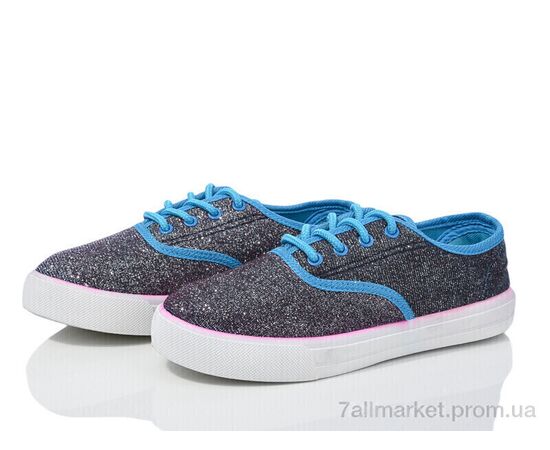 Кеды детские легкие Весна/осень WH03 блакитний (6 пар р.31-36) "Waldem" недорого оптом от прямого поставщика Фотография Кеды детские легкие Весна/осень WH03 блакитний (6 пар р.31-36) "Waldem" недорого оптом от прямого поставщика