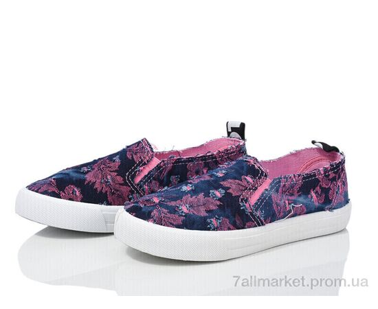 Слипоны детские без шнурков Весна/осень WH48 дж.рожевий (6 пар р.31-36) "Waldem" недорого оптом от прямого поставщика Фотография Слипоны детские без шнурков Весна/осень WH48 дж.рожевий (6 пар р.31-36) "Waldem" недорого оптом от прямого поставщика