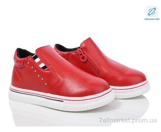 Кроссовки детские модные Весна/осень WH01 червоний (5 пар р.26-30) "Waldem" недорого оптом от прямого поставщика Фотография Кроссовки детские модные Весна/осень WH01 червоний (5 пар р.26-30) "Waldem" недорого оптом от прямого поставщика