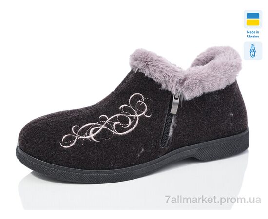 Ботинки женские стильные зима 2302 коричневий (8 пар р.37-41) "Крок" недорого оптом от прямого поставщика Фотография Ботинки женские стильные зима 2302 коричневий (8 пар р.37-41) "Крок" недорого оптом от прямого поставщика