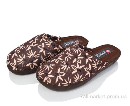 Тапки женские для дома Весна/осень GZ101 brown (6 пар р.36-40) "Soylu" недорого оптом от прямого поставщика Фотография Тапки женские для дома Весна/осень GZ101 brown (6 пар р.36-40) "Soylu" недорого оптом от прямого поставщика