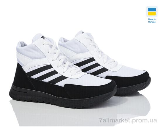 Ботинки женские стильные зима ЖБ8 біло-чорний (6 пар р.37-41) "Favorit" недорого оптом от прямого поставщика Фотография Ботинки женские стильные зима ЖБ8 біло-чорний (6 пар р.37-41) "Favorit" недорого оптом от прямого поставщика