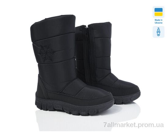 Дутики женские утепленные зима 303 ЧП чорний (6 пар р.36-41) "Favorit" недорого оптом от прямого поставщика Фотография Дутики женские утепленные зима 303 ЧП чорний (6 пар р.36-41) "Favorit" недорого оптом от прямого поставщика