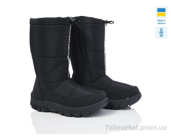 Дутики женские утепленные зима 304 ЧП чорний (6 пар р.36-41) "Favorit" недорого оптом от прямого поставщика Фотография Дутики женские утепленные зима 304 ЧП чорний (6 пар р.36-41) "Favorit" недорого оптом от прямого поставщика