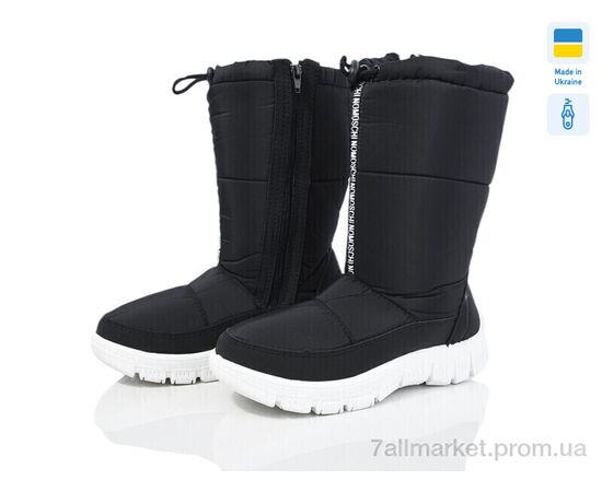 Дутики женские утепленные зима 304 БП чорний (6 пар р.36-41) "Favorit" недорого оптом от прямого поставщика Фотография Дутики женские утепленные зима 304 БП чорний (6 пар р.36-41) "Favorit" недорого оптом от прямого поставщика